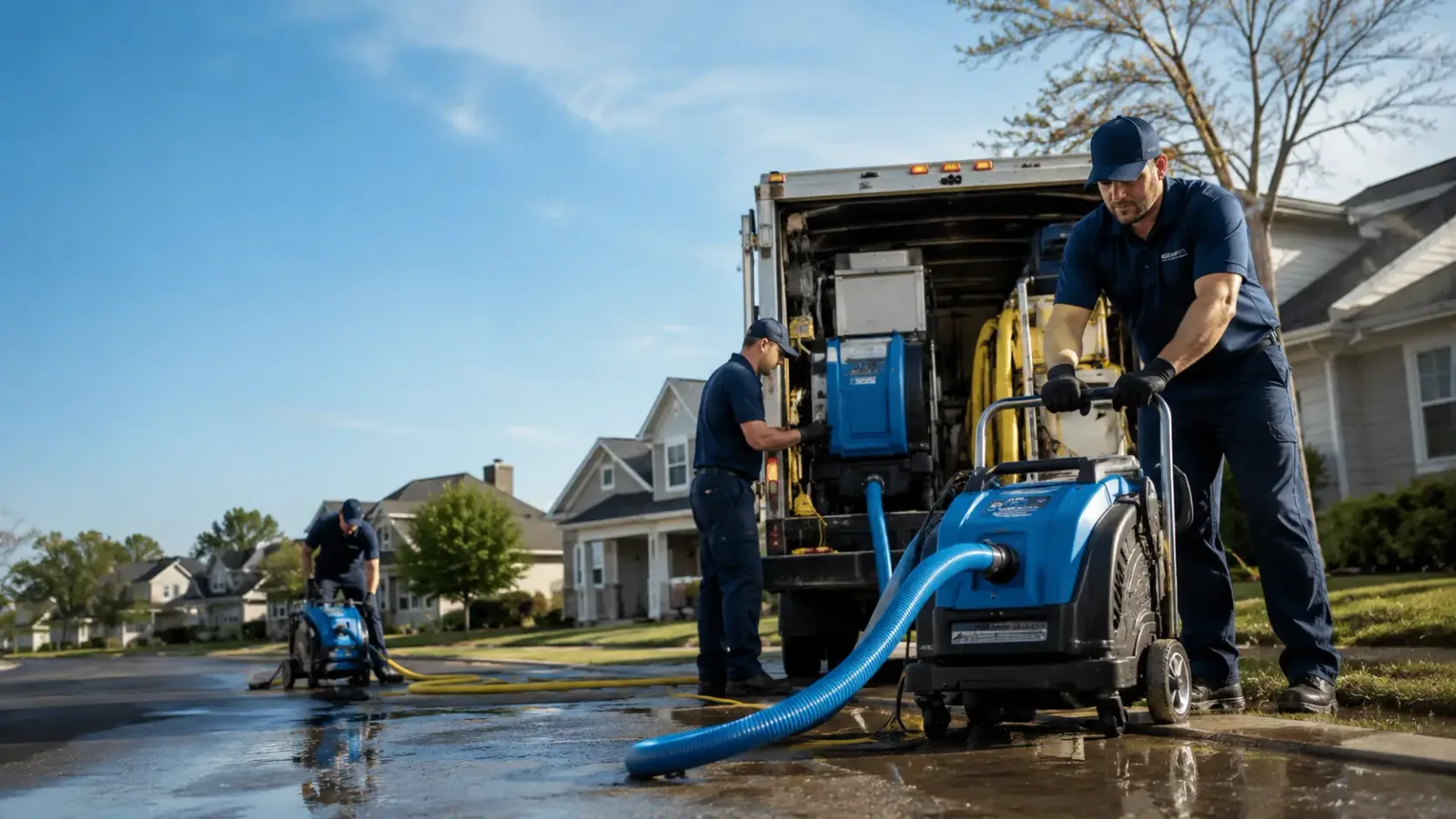 Flood Damage Cleanup in Varysburg, NY